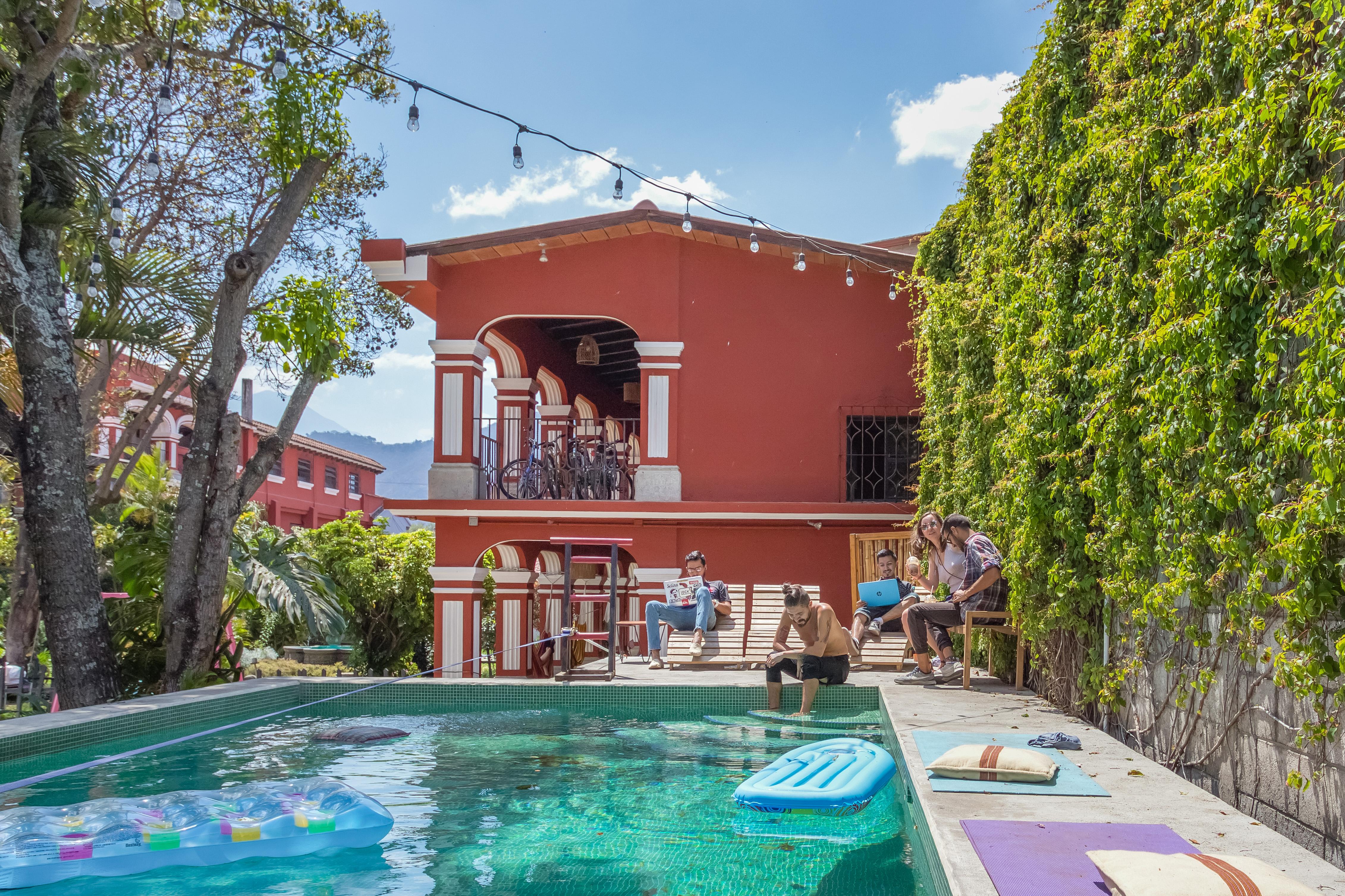 Socialtel Antigua Hotel Exterior foto