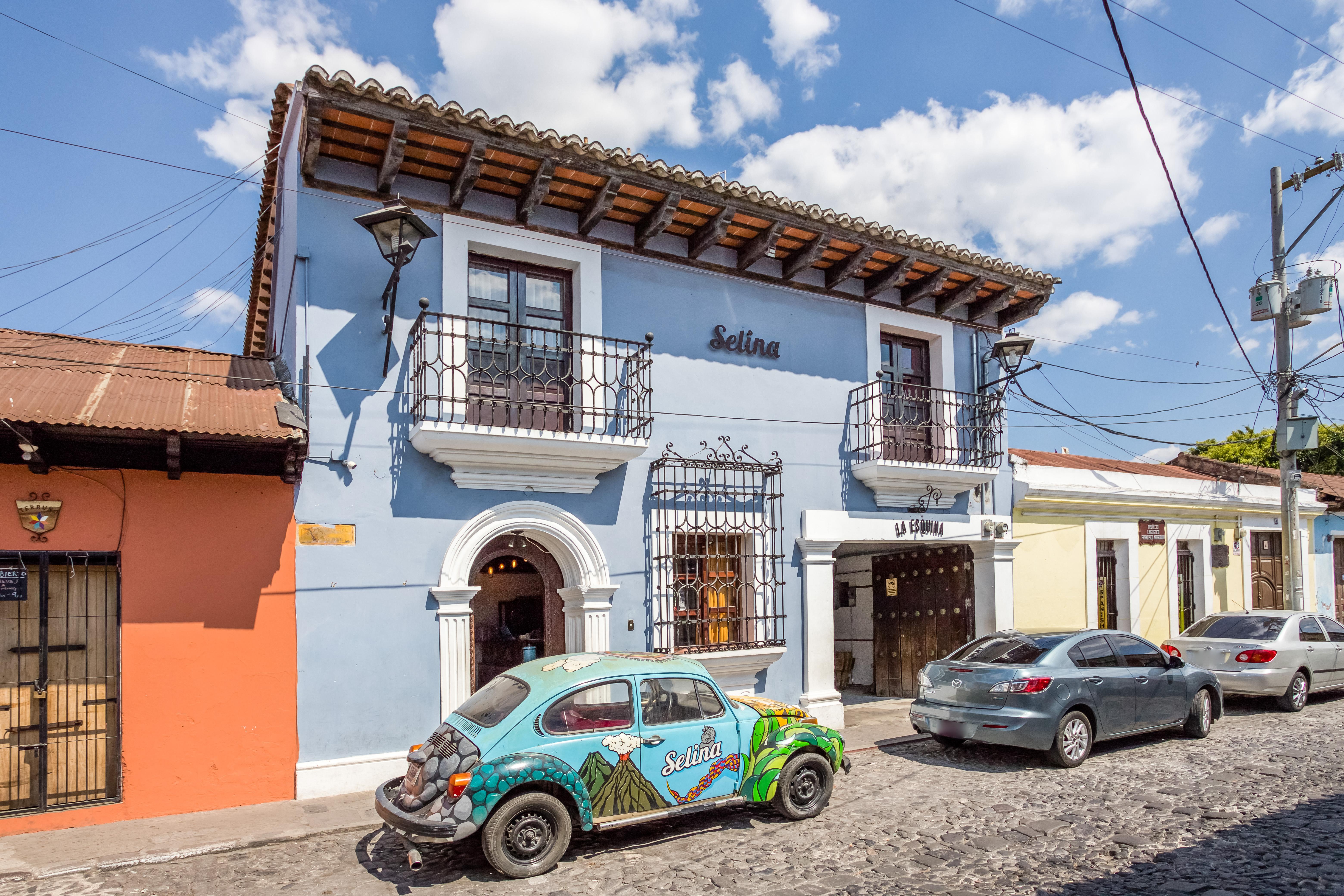 Socialtel Antigua Hotel Exterior foto