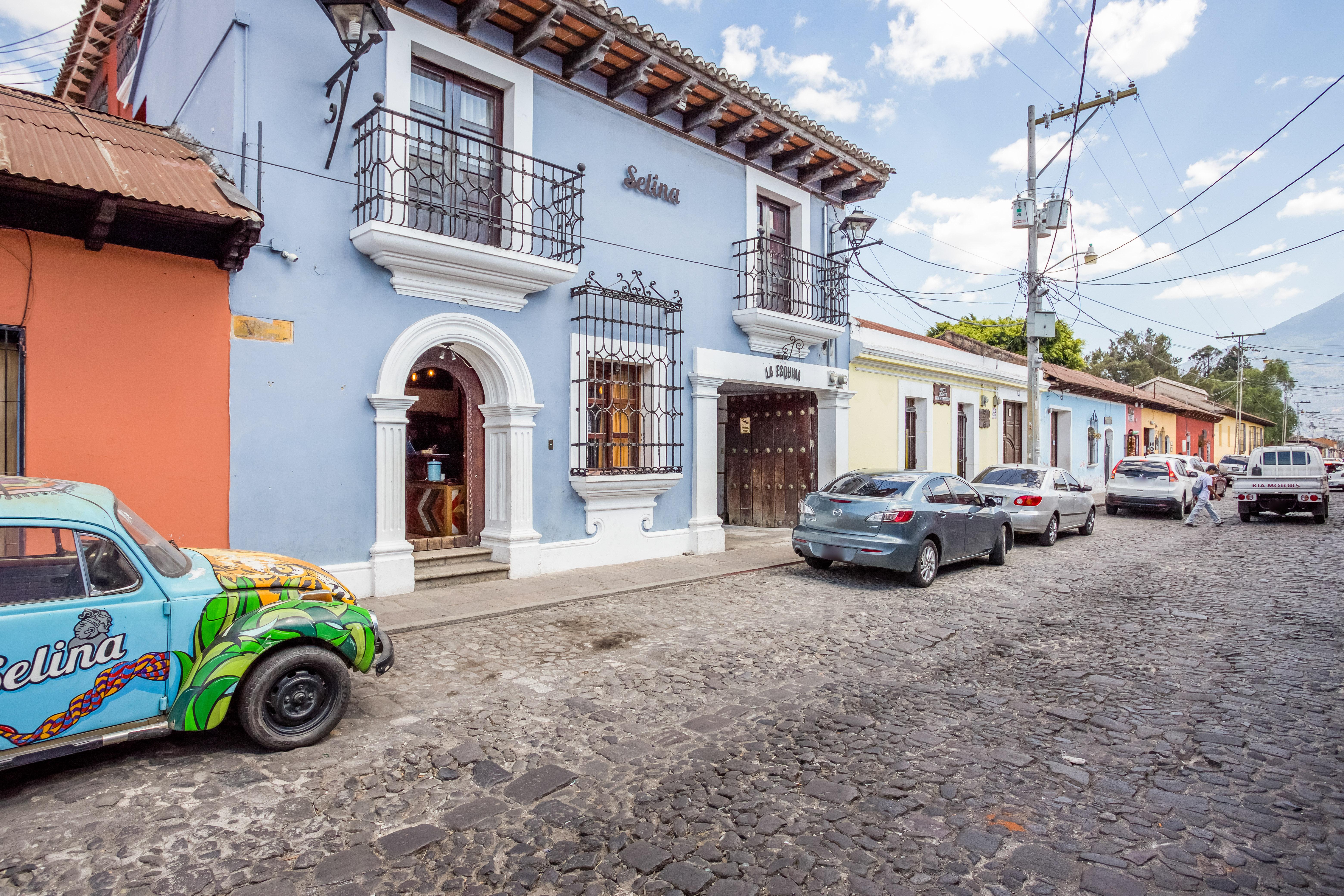 Socialtel Antigua Hotel Exterior foto
